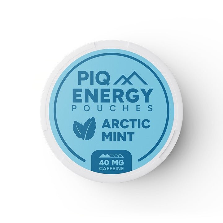 PIQ Energy Pouches Fast, Clean & Effortless Caffeine Boost