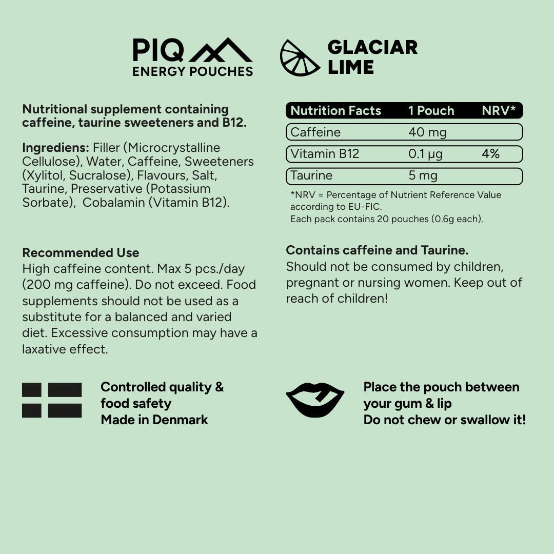GLACIAR LIME - PIQ
