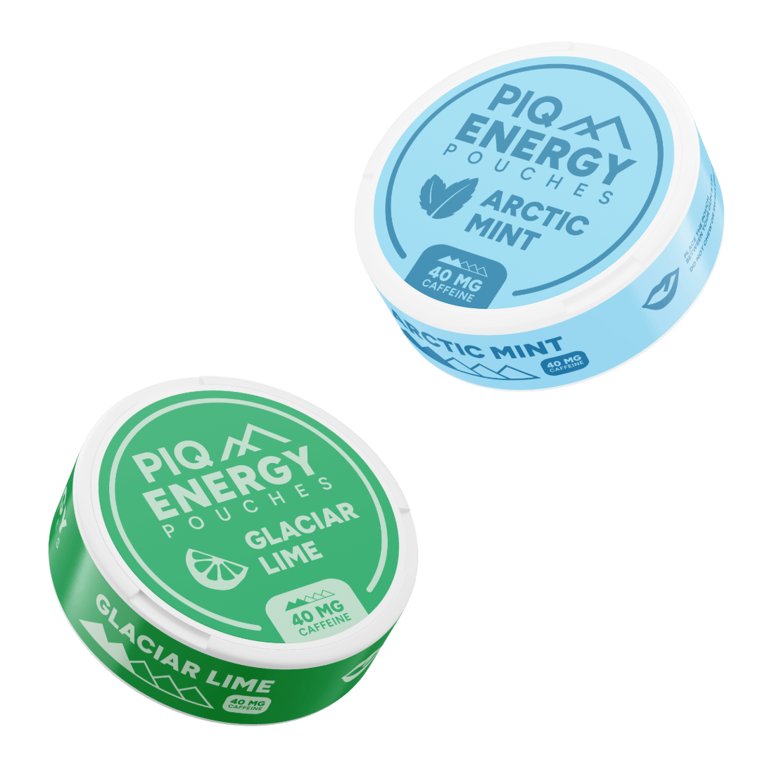 Starter - Set (3x Arctic Mint& 3x Glaciar Lime) - PIQ