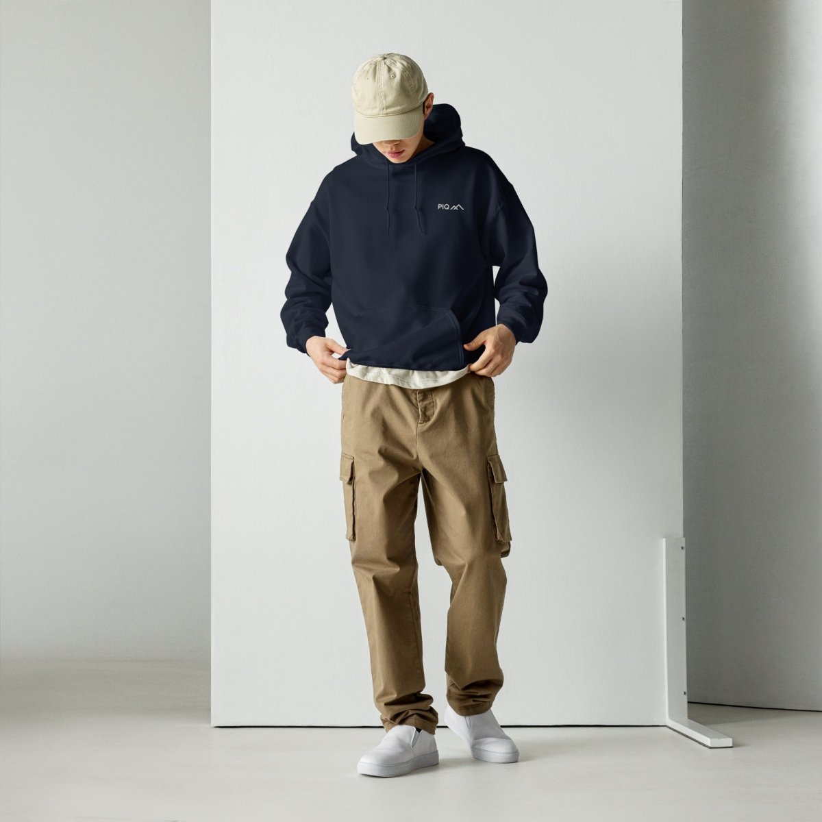 Unisex Classic PIQ Hoodie - PIQ