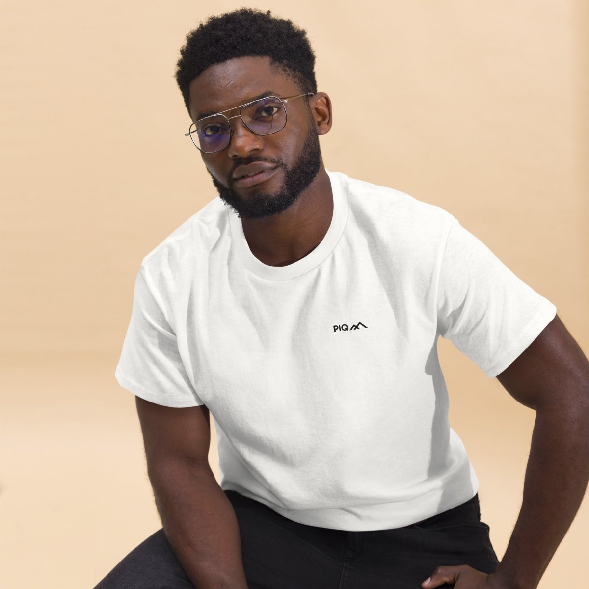Unisex Classic PIQ T-Shirt - PIQ